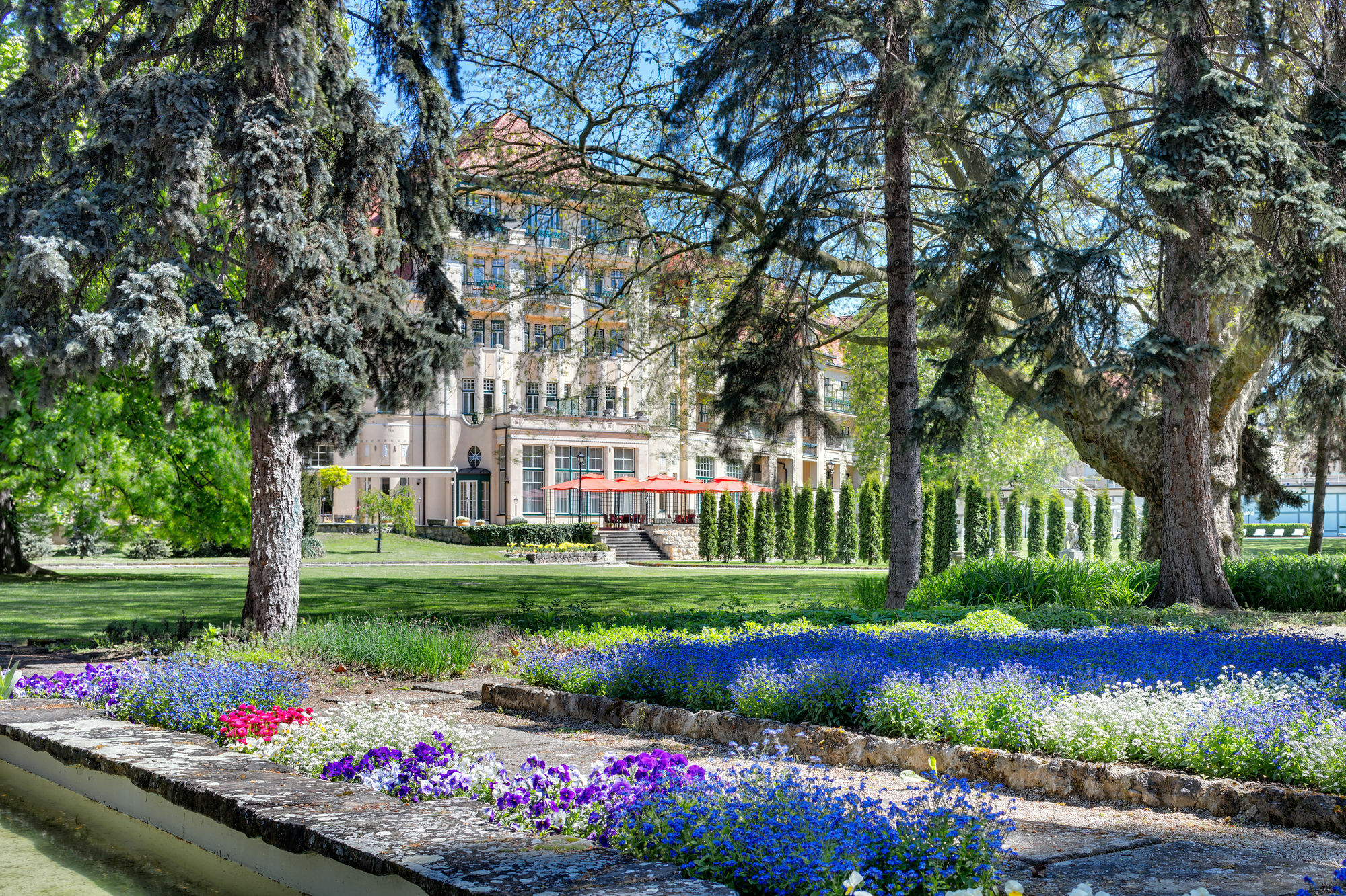 Ensana Thermia Palace Piest'any Exterior foto